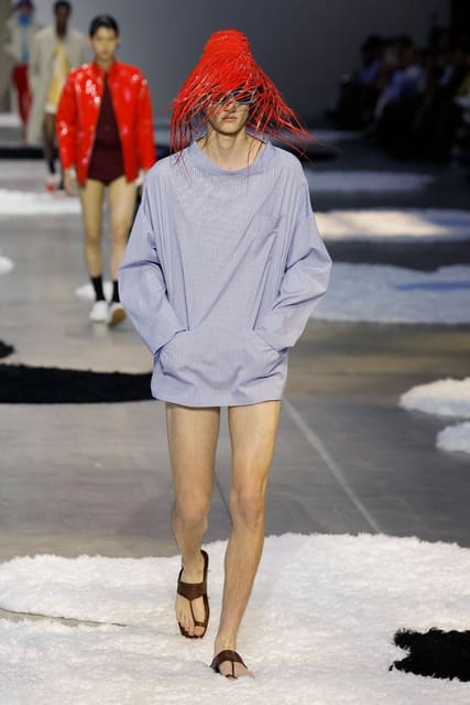 Prada S/S 26 Men's Show — Prada