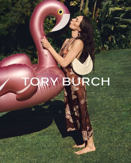 Tory Burch Pre-Fall 2025 Campaign — Tory Burch