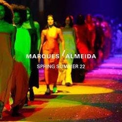 Marques'Almeida SS22 — Marques'Almeida