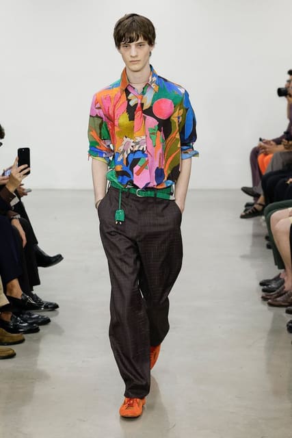 Paul Smith S/S 26 Men's Show — Paul Smith