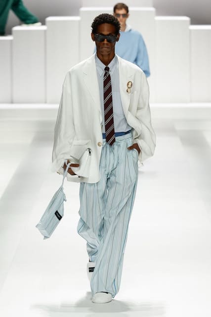 Dolce & Gabbana S/S 26 Men's Show — Dolce & Gabbana