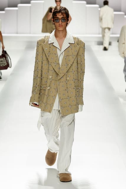 Dolce & Gabbana S/S 26 Men's Show — Dolce & Gabbana
