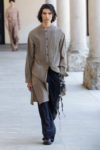 Qasimi S/S 26 Show — Qasimi