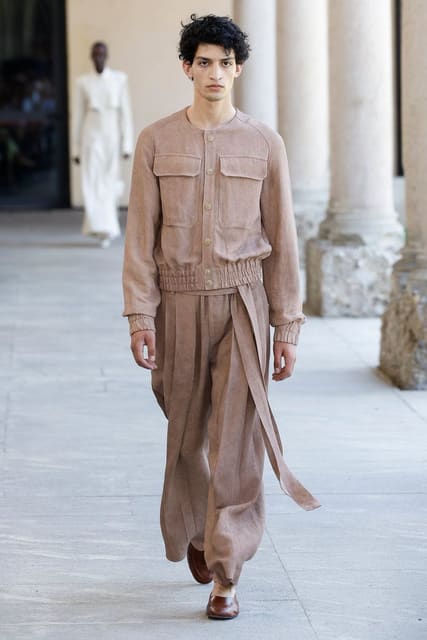 Qasimi S/S 26 Show — Qasimi