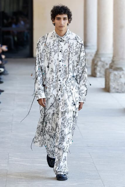 Qasimi S/S 26 Show — Qasimi