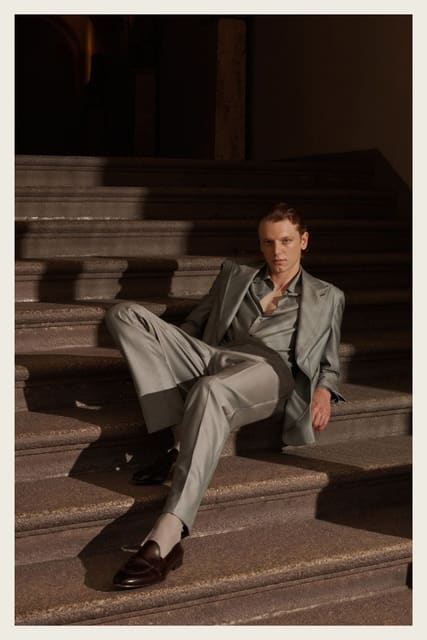 Brioni S/S 26 Men's Lookbook — Brioni