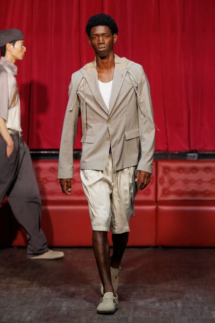 Saul Nash S/S 26 Men's Show — Saul Nash