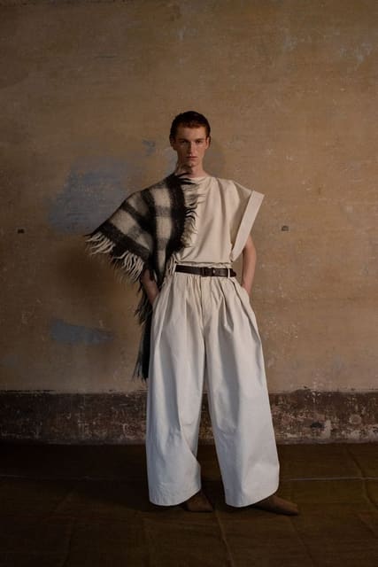 Uma Wang S/S 26 Men's Lookbook — Uma Wang