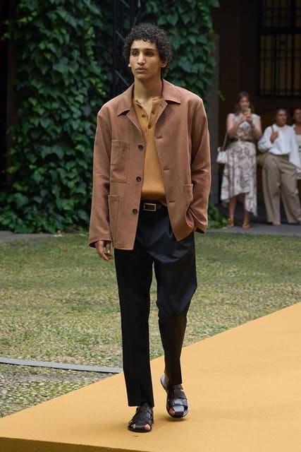 Corneliani S/S 26 Men's Show — Corneliani