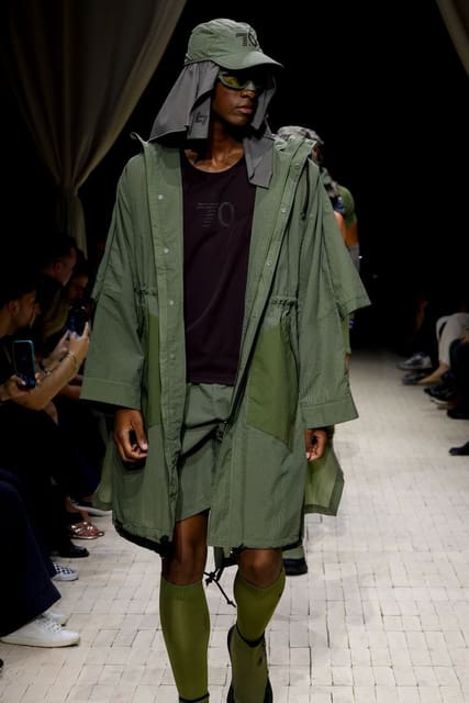 Emporio Armani S/S 26 Men's Show — Emporio Armani