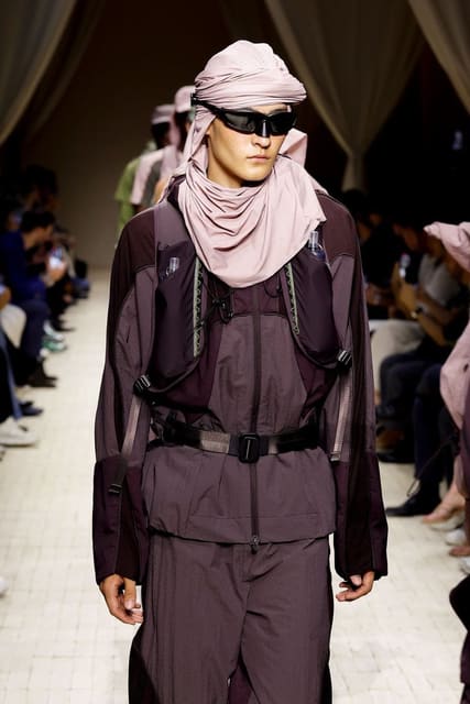 Emporio Armani S/S 26 Men's Show — Emporio Armani