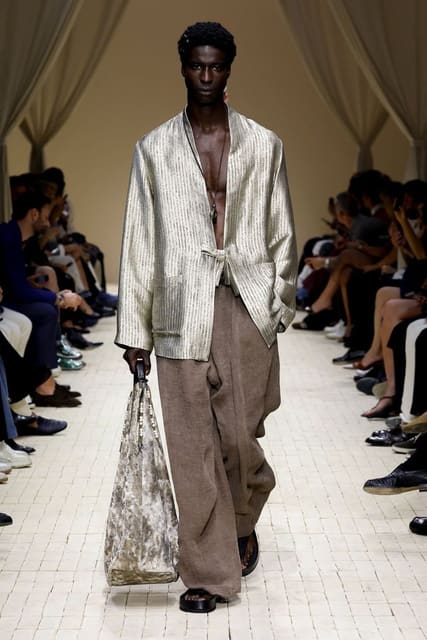 Emporio Armani S/S 26 Men's Show — Emporio Armani