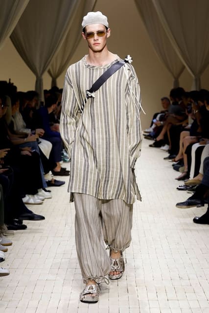 Emporio Armani S/S 26 Men's Show — Emporio Armani