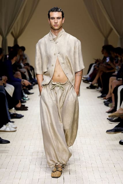 Emporio Armani S/S 26 Men's Show — Emporio Armani