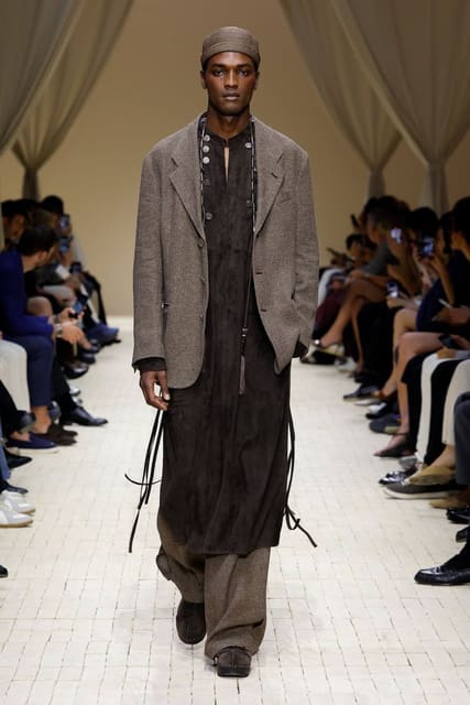 Emporio Armani S/S 26 Men's Show — Emporio Armani