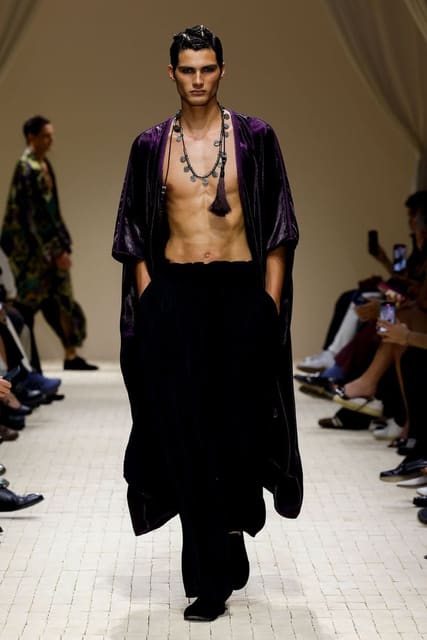 Emporio Armani S/S 26 Men's Show — Emporio Armani