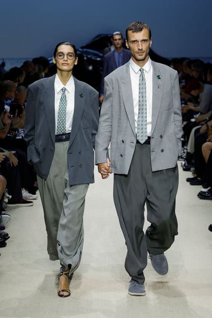 Giorgio Armani S/S 26 Men's Show — Giorgio Armani