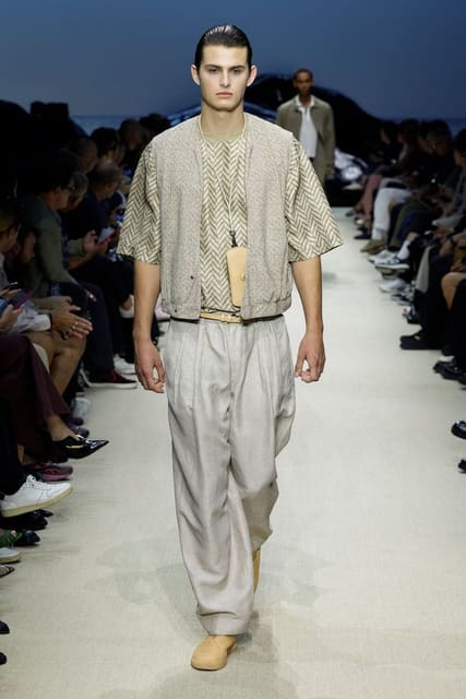 Giorgio Armani S/S 26 Men's Show — Giorgio Armani