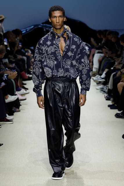 Giorgio Armani S/S 26 Men's Show — Giorgio Armani
