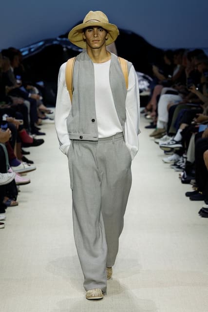 Giorgio Armani S/S 26 Men's Show — Giorgio Armani
