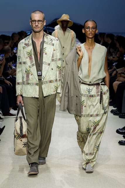 Giorgio Armani S/S 26 Men's Show — Giorgio Armani