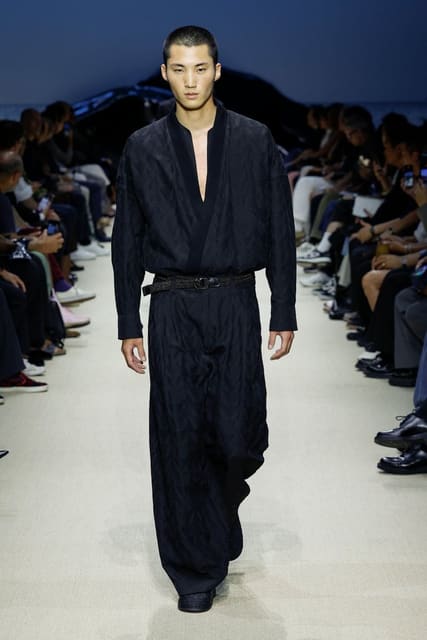 Giorgio Armani S/S 26 Men's Show — Giorgio Armani