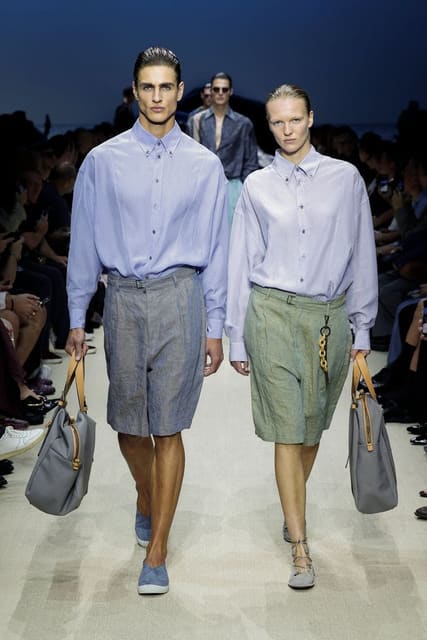 Giorgio Armani S/S 26 Men's Show — Giorgio Armani