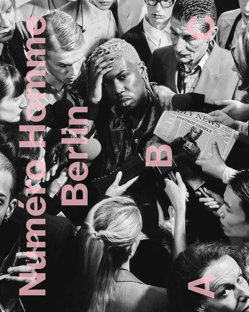 Numero Homme Berlin S/S 2025 Covers — Numéro Homme Berlin