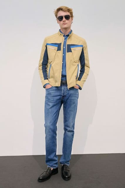 Fay S/S 26 Men's Presentation — Fay
