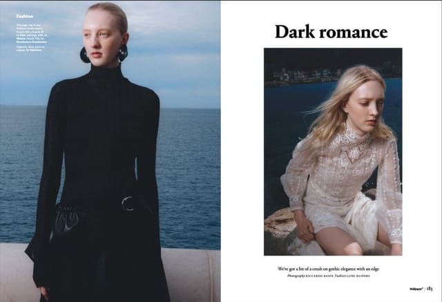 Dark Romance — Wallpaper Magazine