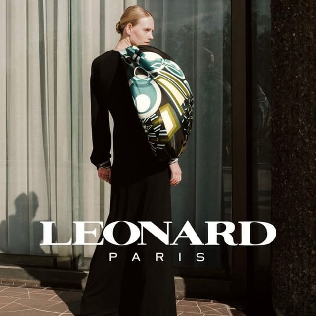 Leonard FW 25/26 Lookbook by Jean-Philippe Lebee — Leonard Paris