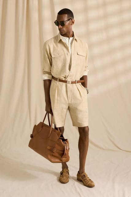 Ralph Lauren Purple Label S/S 26 Present... — Ralph Lauren
