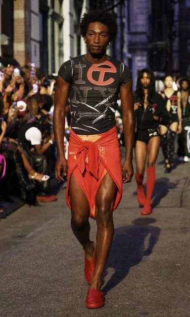 Telfar 20th Anniversary Show — Telfar