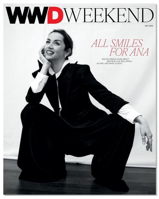 WWD Weekend May 2025 Cover — WWD