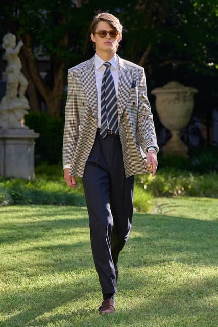 Dunhill S/S 26 Men's Show — Dunhill