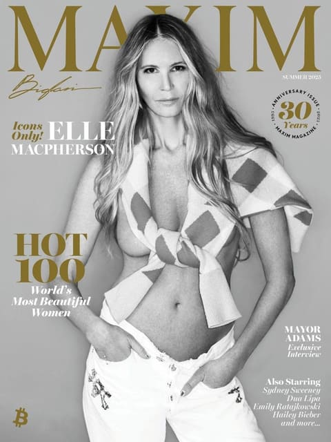 Maxim Magazine Summer 2025 Cover — Maxim Magazine