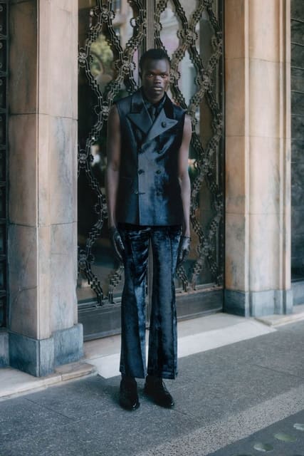 Ernest W. Baker S/S 26 Lookbook — Ernest W. Baker