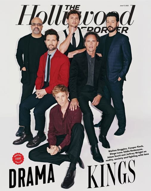 The Hollywood Reporter 06/17/2025 Cover — The Hollywood Reporter