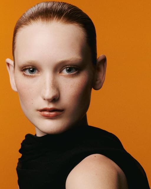 Sunset-Inspired Makeup — Marie Claire Australia