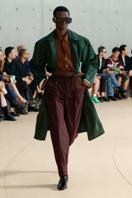 Saint Laurent S/S 26 Men's Show — Saint Laurent