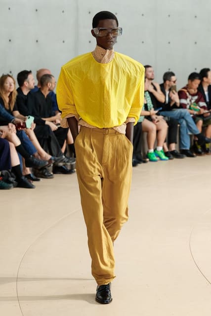 Saint Laurent S/S 26 Men's Show — Saint Laurent