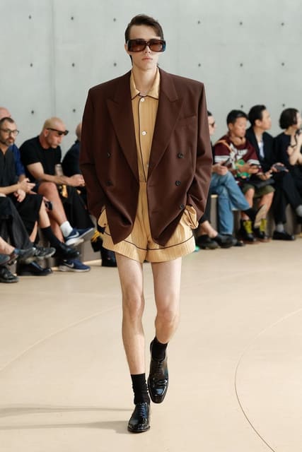 Saint Laurent S/S 26 Men's Show — Saint Laurent