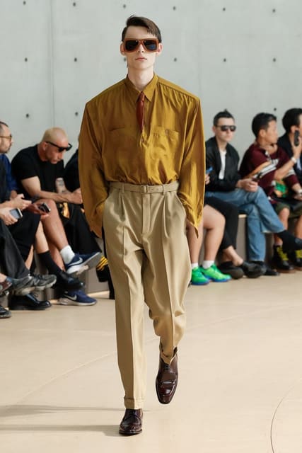 Saint Laurent S/S 26 Men's Show — Saint Laurent