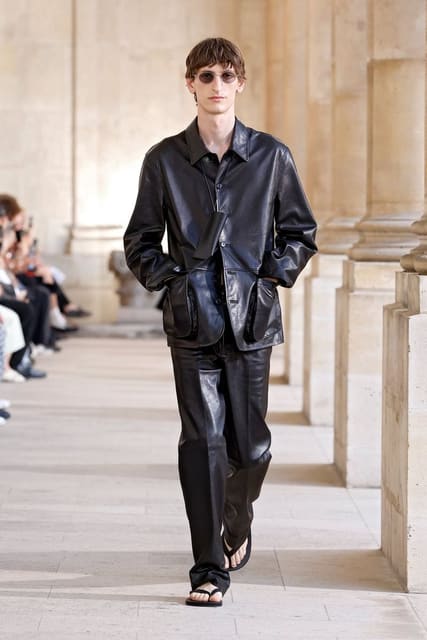 Auralee S/S 26 Show — Auralee