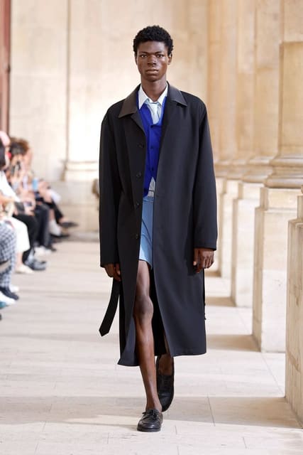 Auralee S/S 26 Show — Auralee