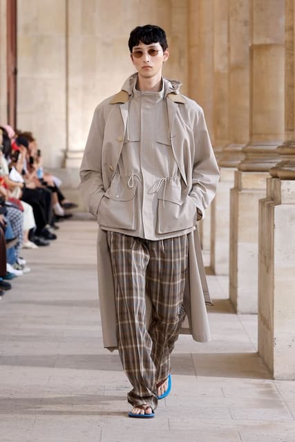 Auralee S/S 26 Show — Auralee