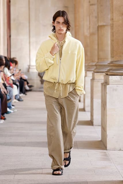 Auralee S/S 26 Show — Auralee