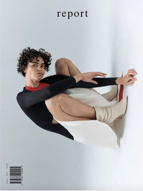 Issue #5 Covers — Report Magazine