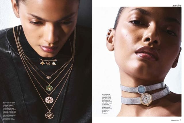 Shapes Of Brilliance Dior Jewelry Specia... — Elle Arabia