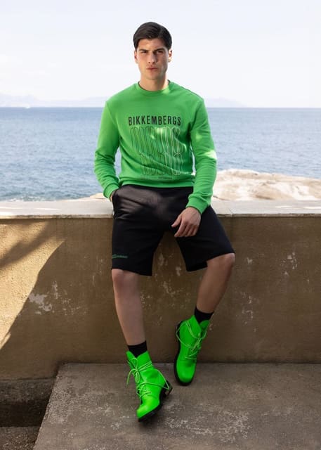 Bikkembergs S/S 2025 Campaign — Dirk Bikkembergs